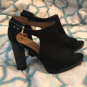 Ankle heels